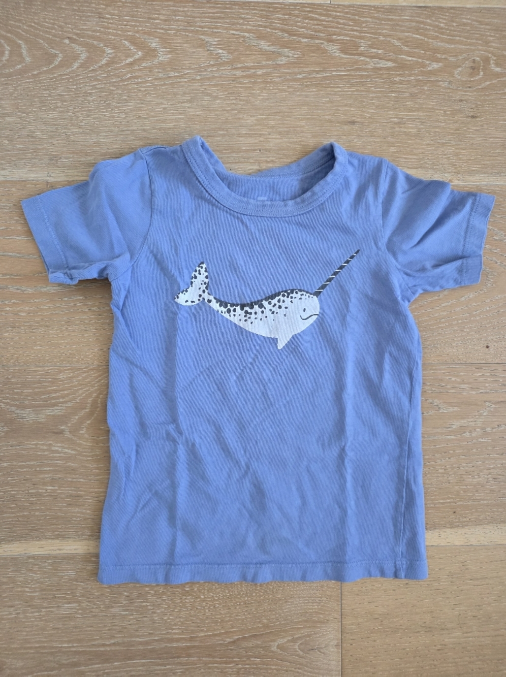Winter Water Factory Narwhal Graphic Tee